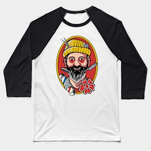 Traditional barberman Baseball T-Shirt